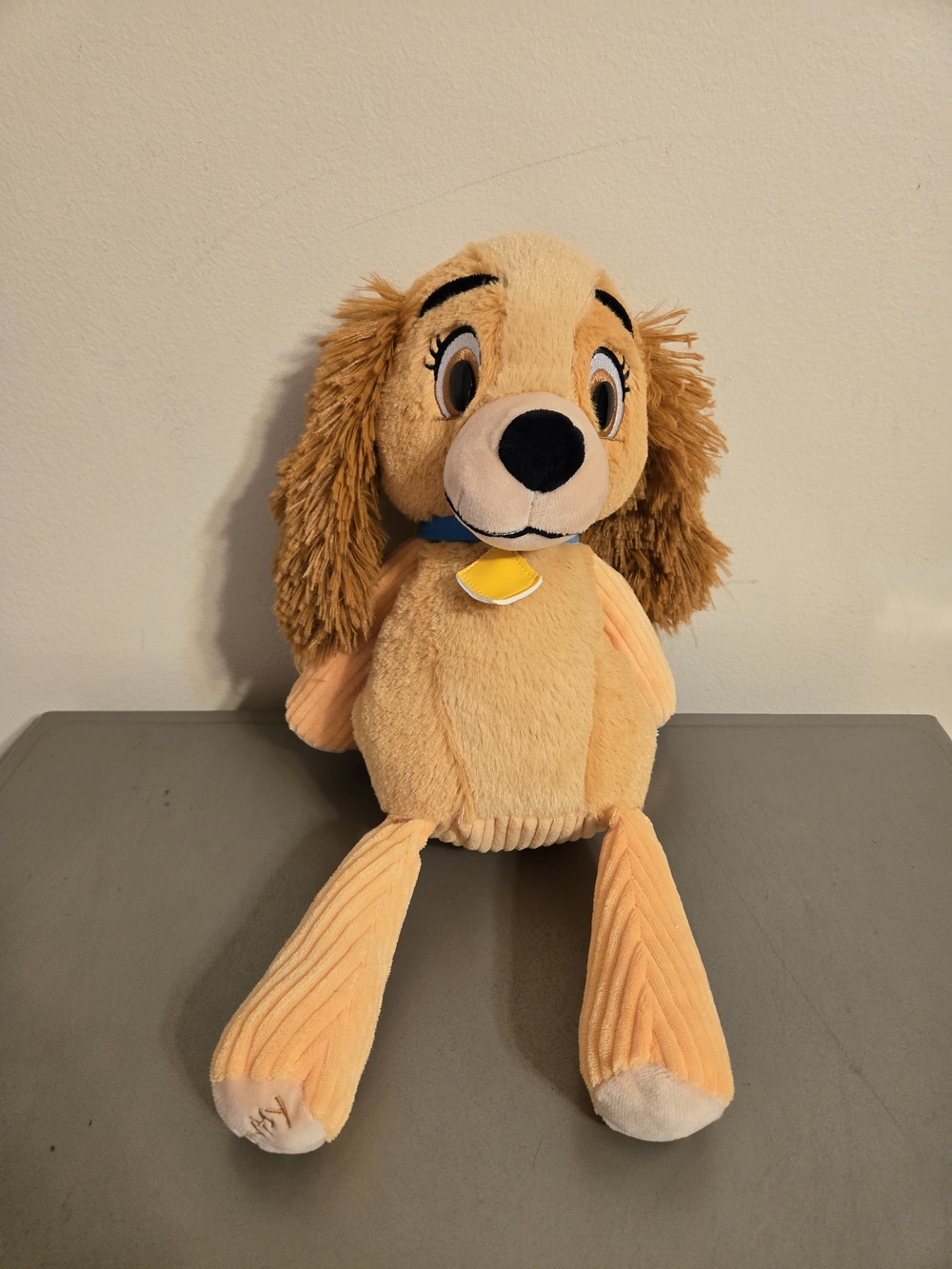 Disney Lady and the Tramp "Lady" Scentsy Buddy Plush - 14"